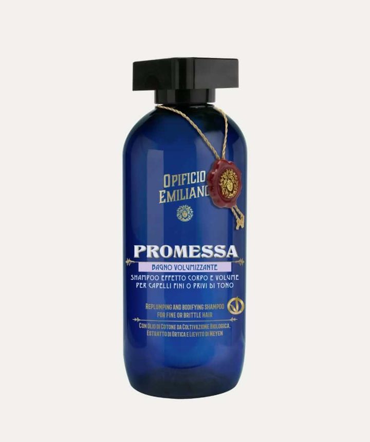 Bagno volumizzante – Promessa Volume Opificio Emiliano